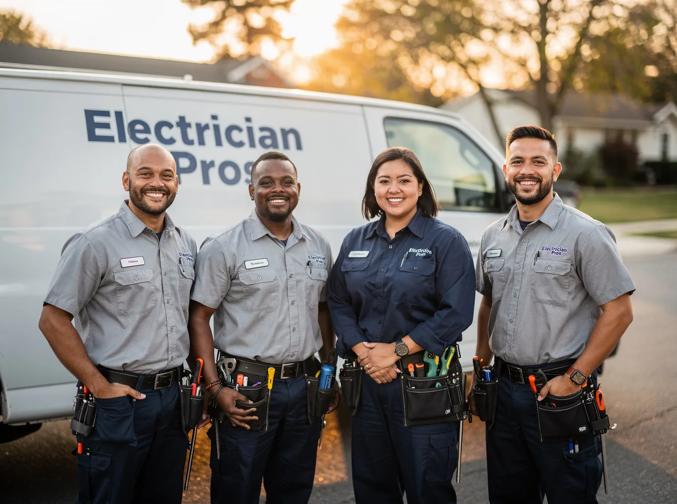 Electrician company in Rileyville, VA